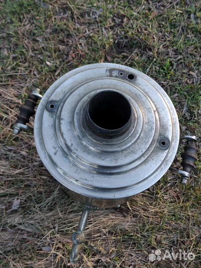 Самовар жаровой Баташевы старинный