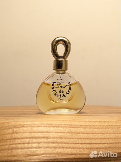 Van Cleef & Arpels First EDT 5 мл винтаж сплэш