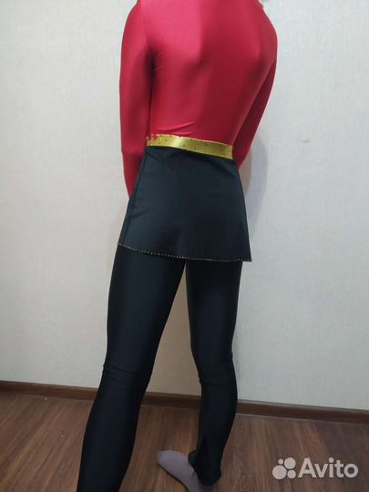 Платье для фигурного катания 140-146