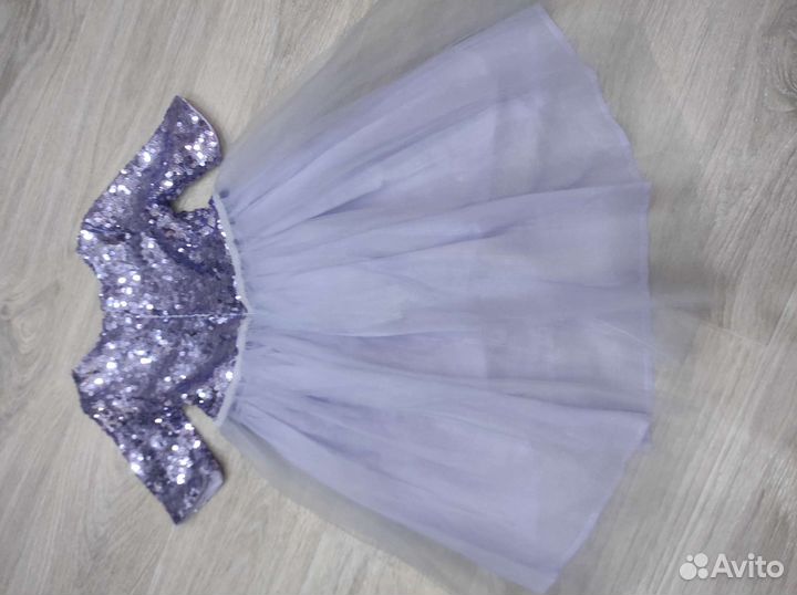 Платье для девочки 98 размер