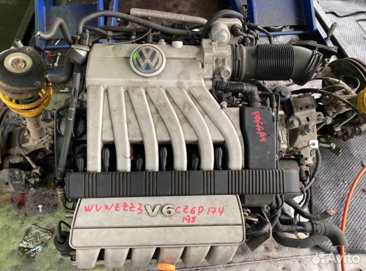 Двигатель volkswagen passat wvwzzz3CZ6P174195 AXZ
