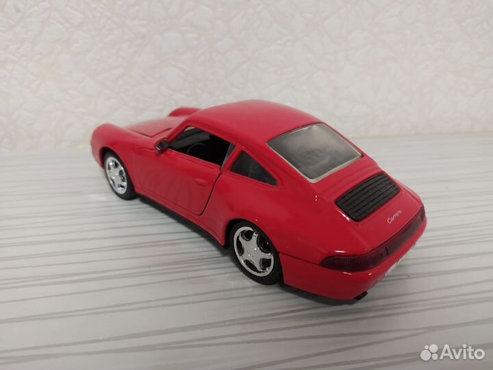 Модель porsche 911