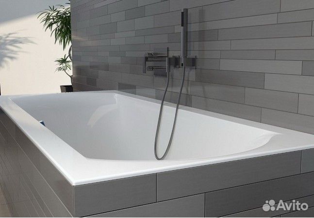 Ванна акриловая Riho Linares 180x80