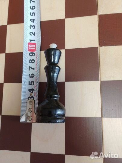 Шахматы деревянные