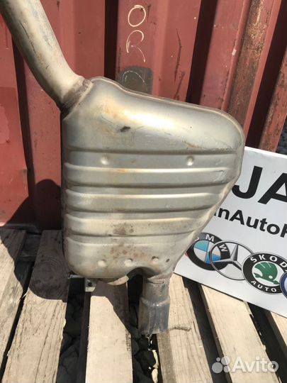 Глушитель Audi Q5 8R cdnc 2011