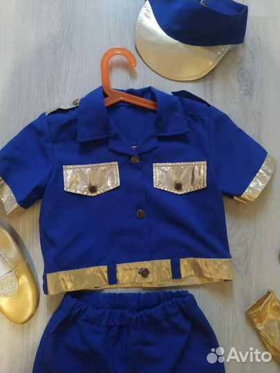 Костюм полицейского