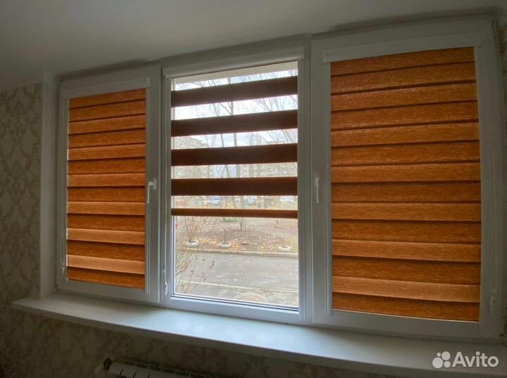 Рулонные шторы