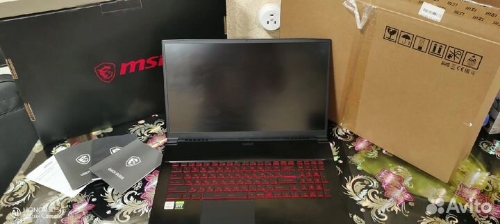 Msi gf 75 thin