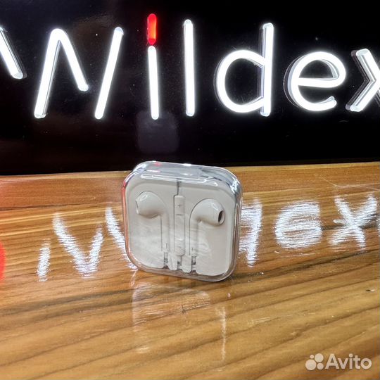 Наушники гарнитура Apple EarPods 3.5 мм / Type C