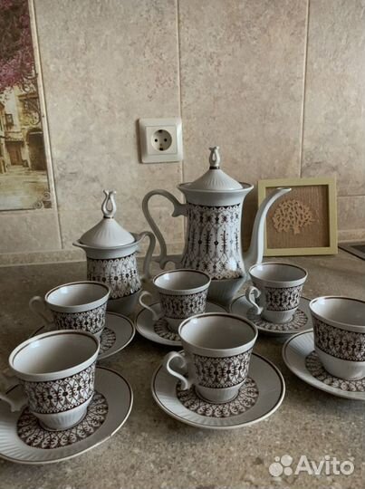 Сервиз кофейный