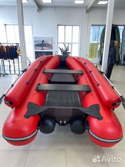 Лодка пвх Абакан 380 Jet (Новая Витринная)