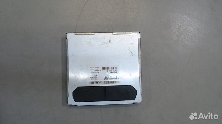 Блок управления двигателем Mercedes C W203, 2001