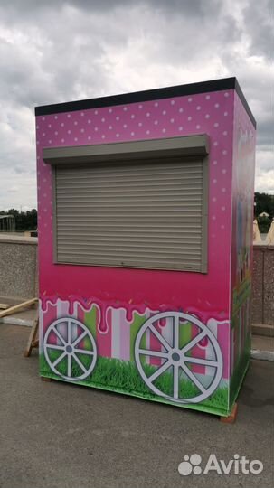 Производство торговых павильонов, кафе, киосков