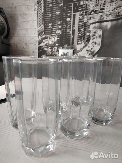 Стаканы стеклянные Luminarh