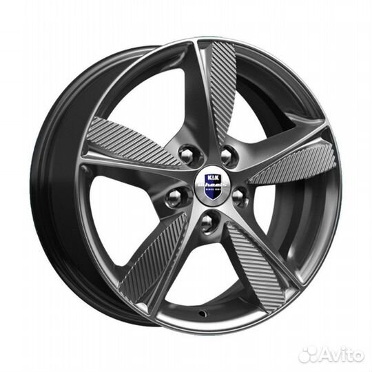 Диск 16*6,5 5*112 ет39,5 Кинезис-ориг.66,6блэк пла