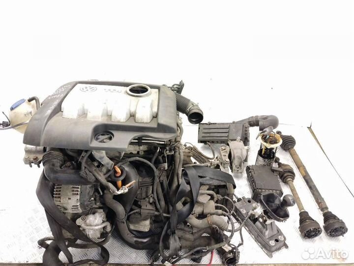 Двигатель seat Leon 2 поколение 1.9