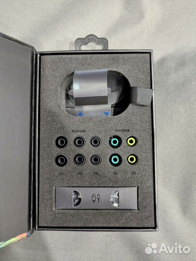 FiiO FW5 + чехол