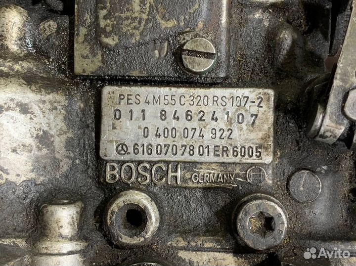 Б/У тнвд Mercedes Benz E W123 1976