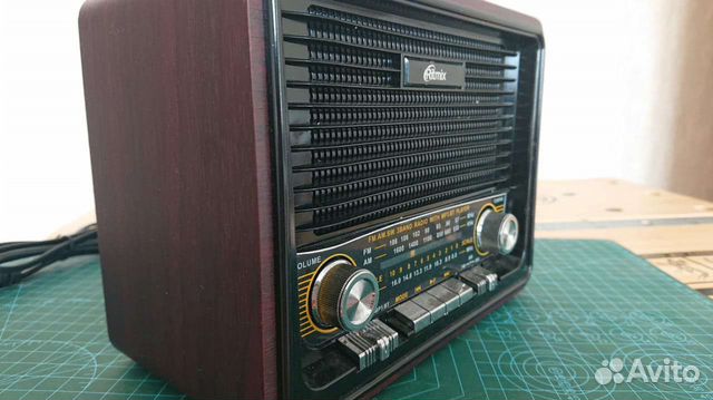 Радиоприемник трехдиапазонный