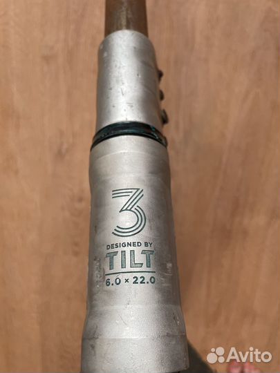 Трюковой самокат кастом стрит