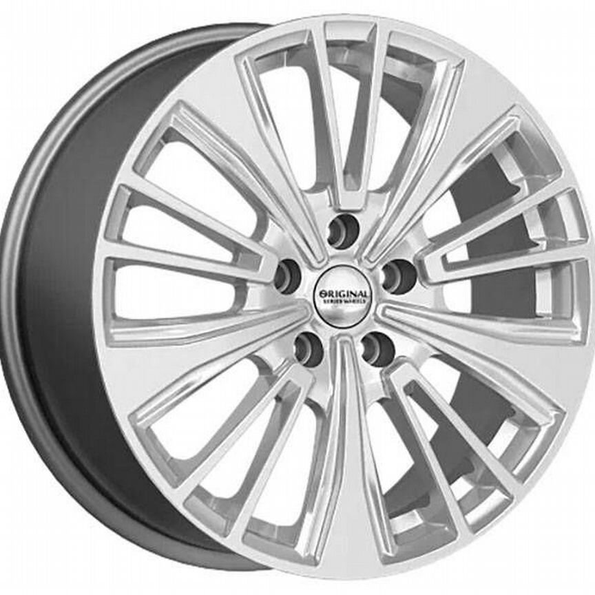 Диски skad KL-1060 7.5x18 5x108 ET46 D59.6 Селена