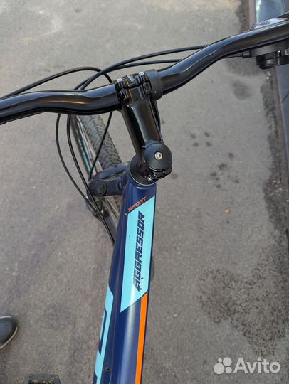 Велосипед горный GT agressor 29 XL