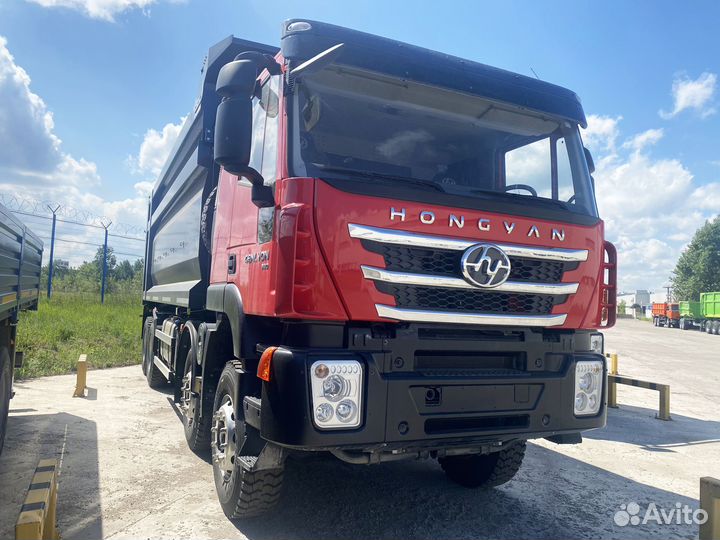 IVECO-Hongyan CQ3406HV39, 2023