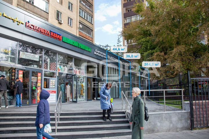 36,0 м2/Аренда торгового помещения в свао