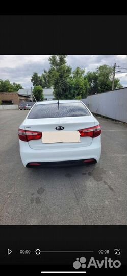 Kia Rio 1.6 МТ, 2013, 176 000 км