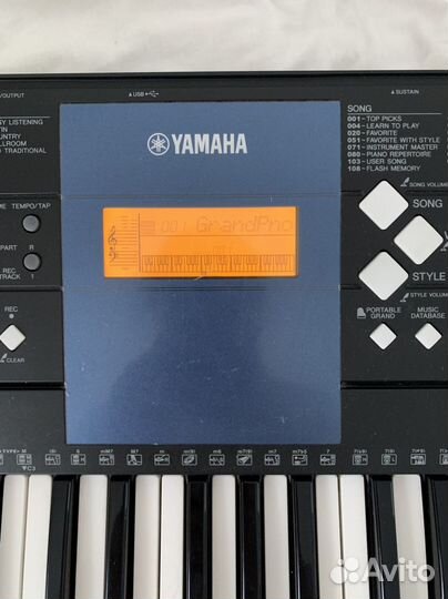 Синтезатор yamaha psr e333