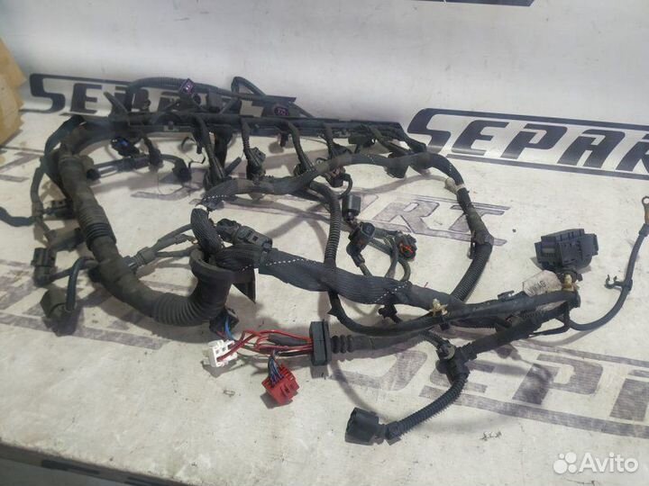 Жгут проводов двигателя Audi Q7 4L 2005—2009