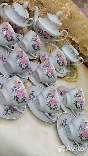 Чайный сервиз рижский