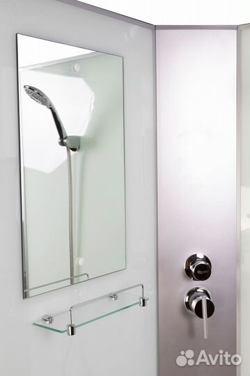 Душевая кабина Niagara Classic NG-1108-14BK (90х90х200)