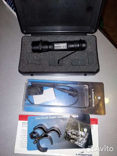Фонарик ledwave Z-1