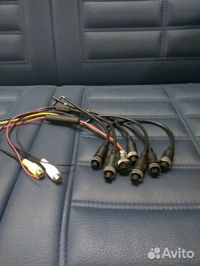 Видеорегистратор для автошкол на 8 камер DVR