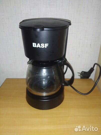 Kофеварка капельная Basf за тортик и сок