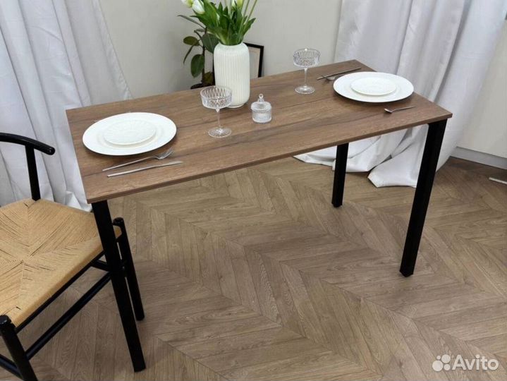 Стол обеденный лофт