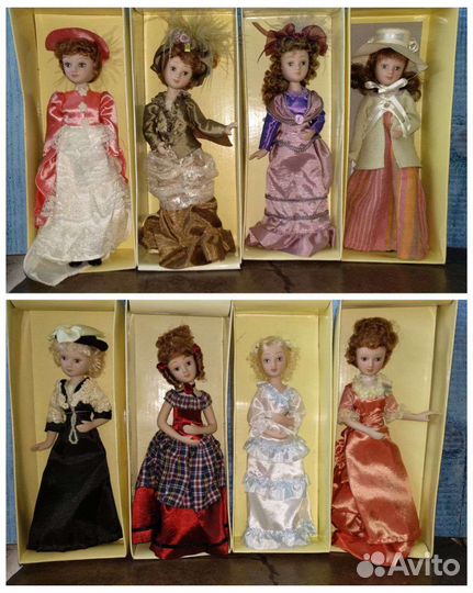 Куклы Дамы Эпохи