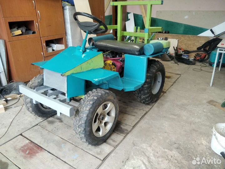 Мини трактор