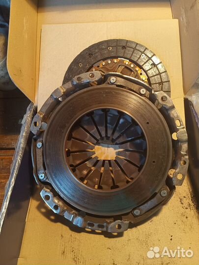 Комплект сцепления toyota corolla, auris