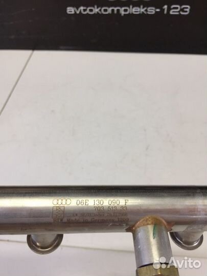 Рейка топливная правая Audi A6 С7 chva 2012