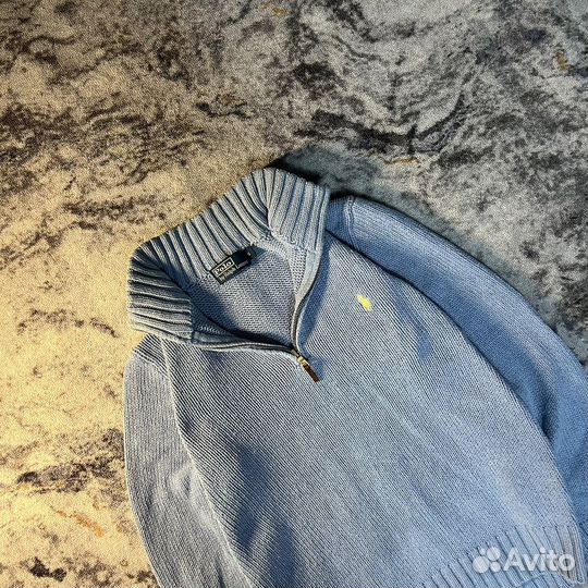 Polo Ralph Lauren 1/4 zip оригинал