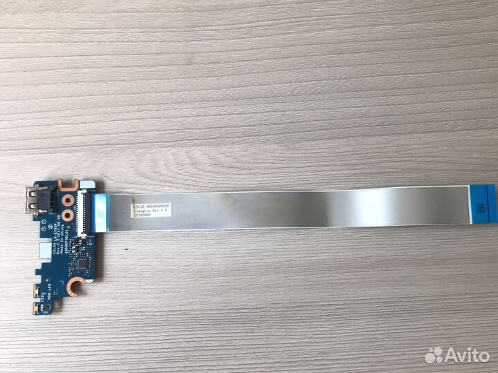 Плата USB разъема для ноутбука HP 15BS, 255g6