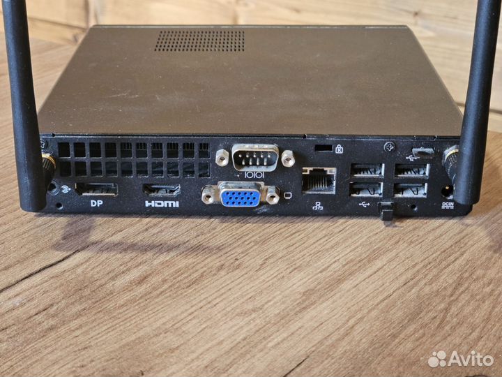 Неттоп (мини-пк) Intel I3-6100/8GB/128SSD/1000HDD