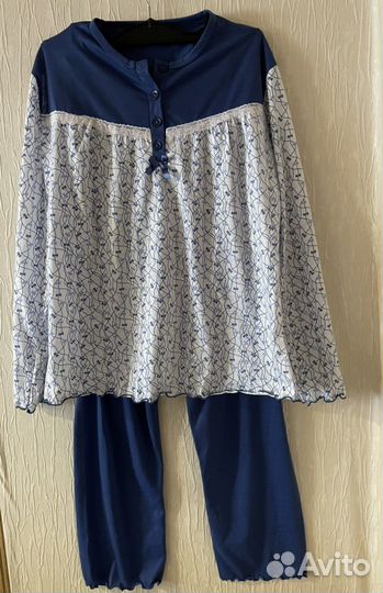 Уютная пижама хлопок 100