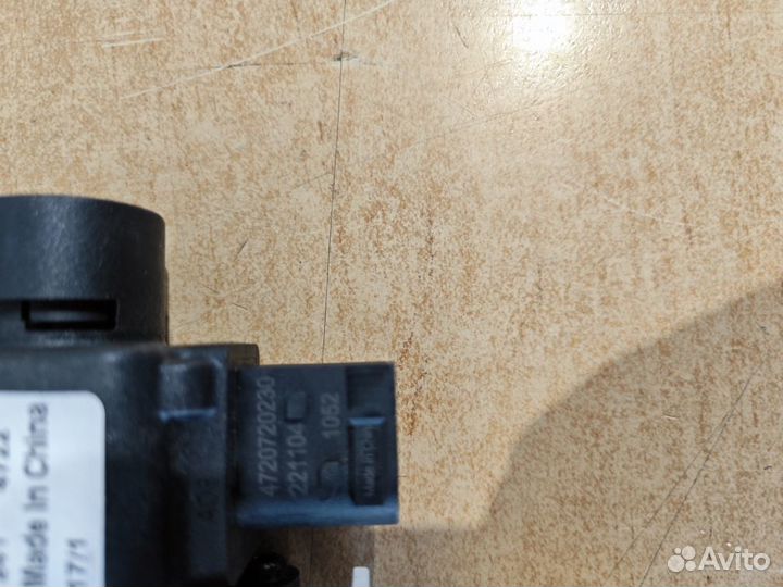 Магнитный клапан горного тормоза 811W521606117