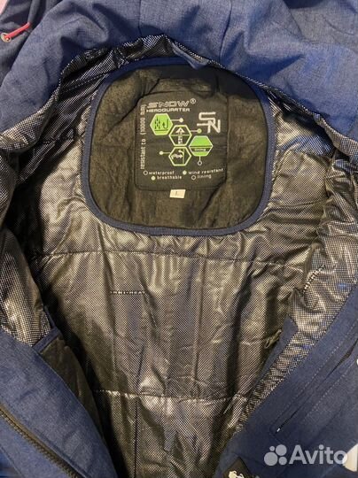 Горнолыжный комбинезон