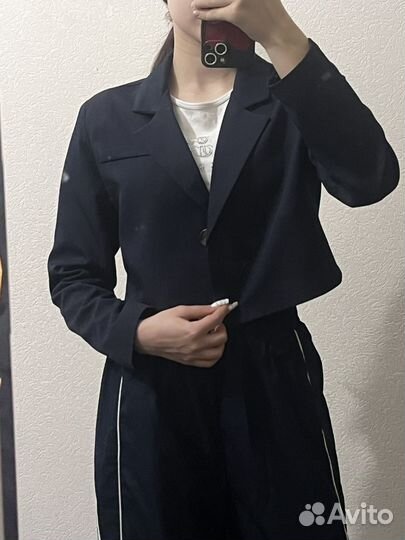 Укороченный пиджак