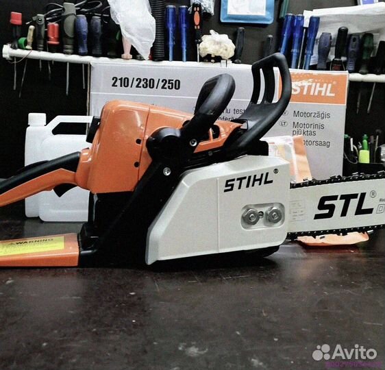 Новая бензопила stihl MS 250 (Арт.39730)