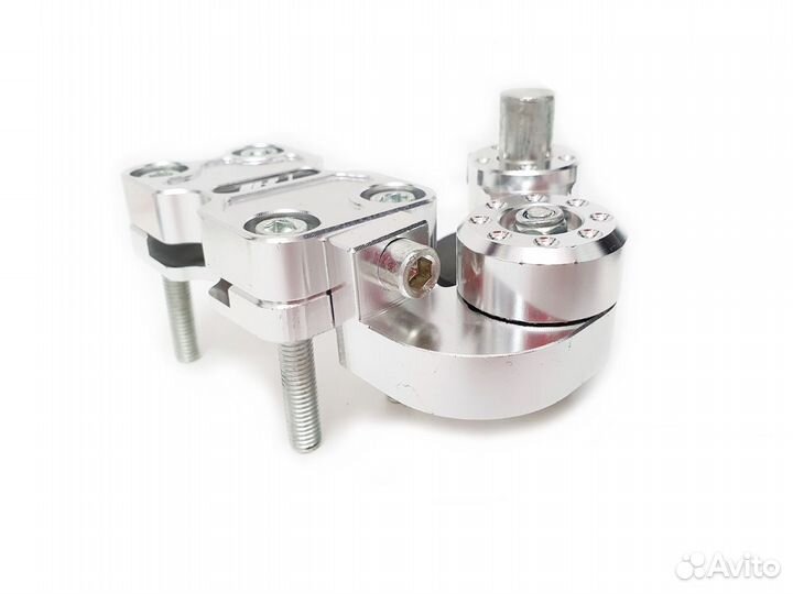 Универс. алюминиевый натяжитель цепи кросс-эндуро